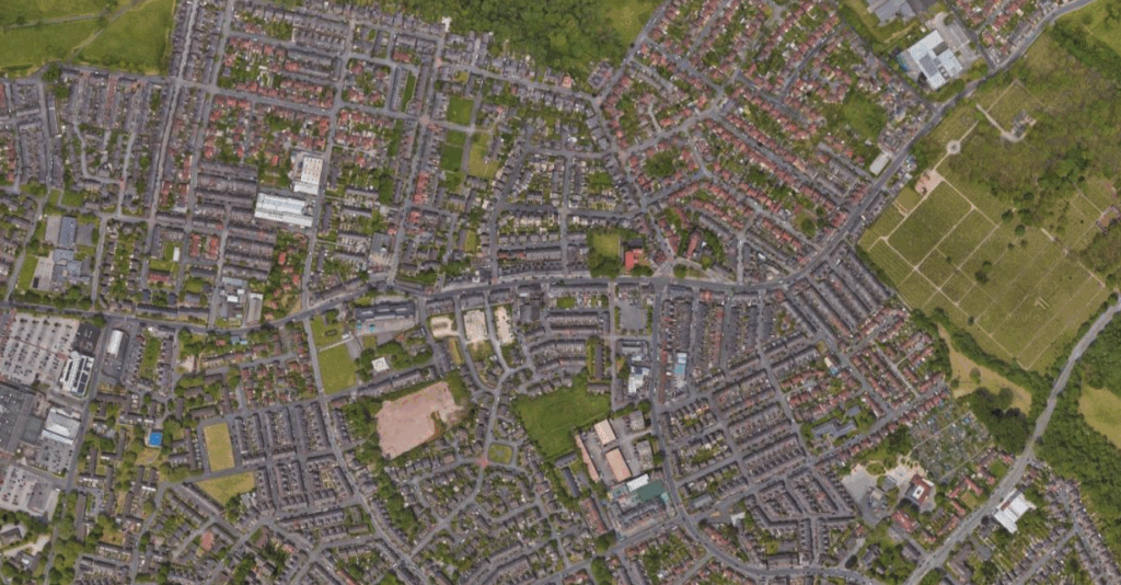 Land terrain Manchester Land terrain Manchester